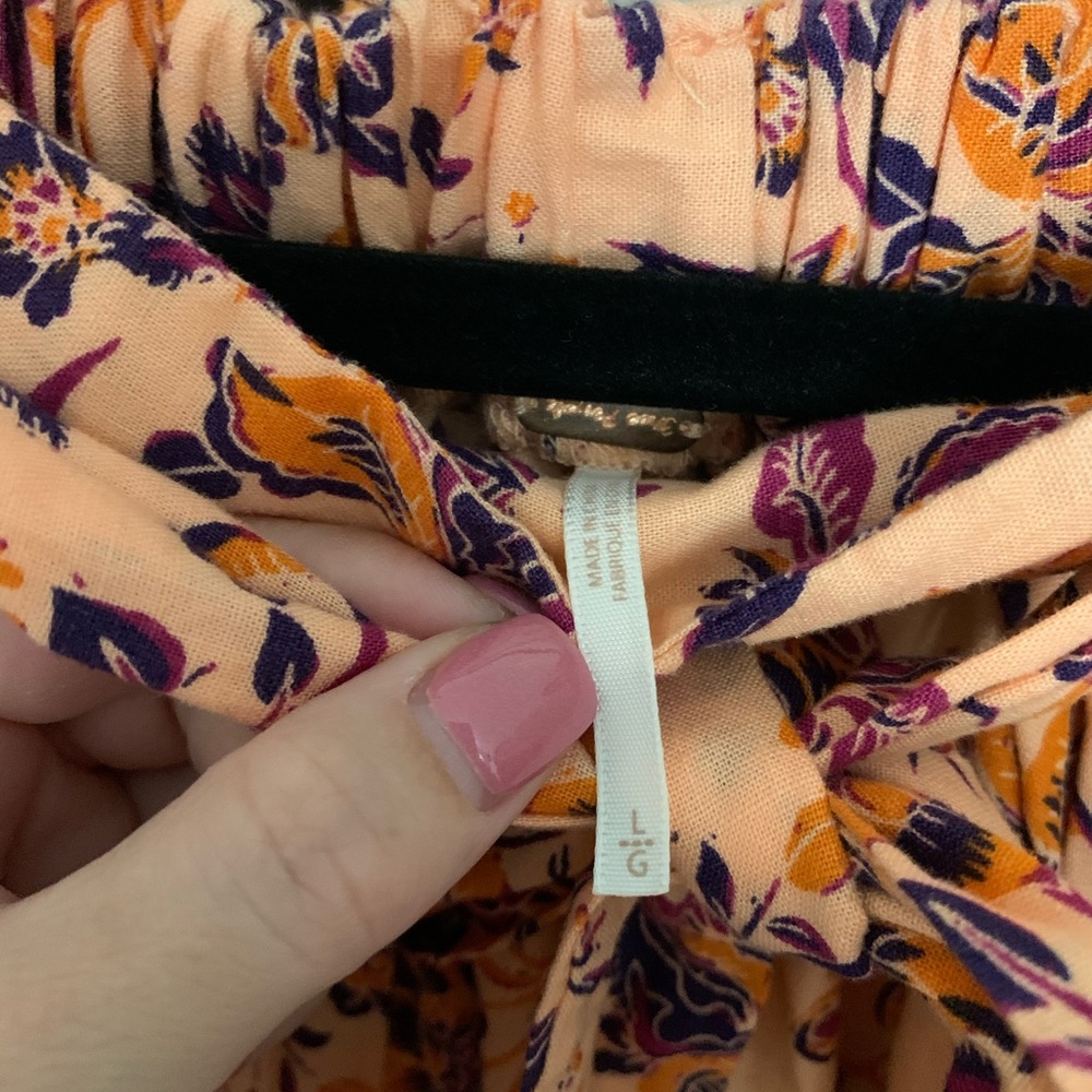 Free People Floral Set - Picture 6 of 9